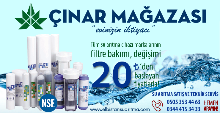 afşin su arıtma
