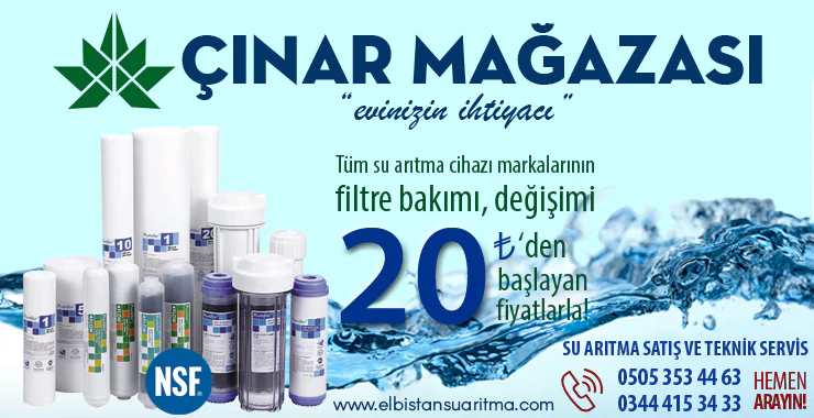 göksun su arıtma cihazı